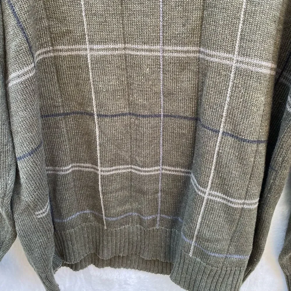 Vintage Oscar de la Renta Men's Sweater‎